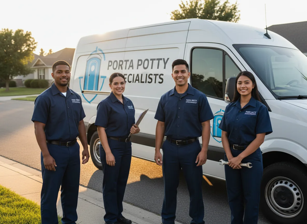 Portable Toilet Rental company in Sutter, IL