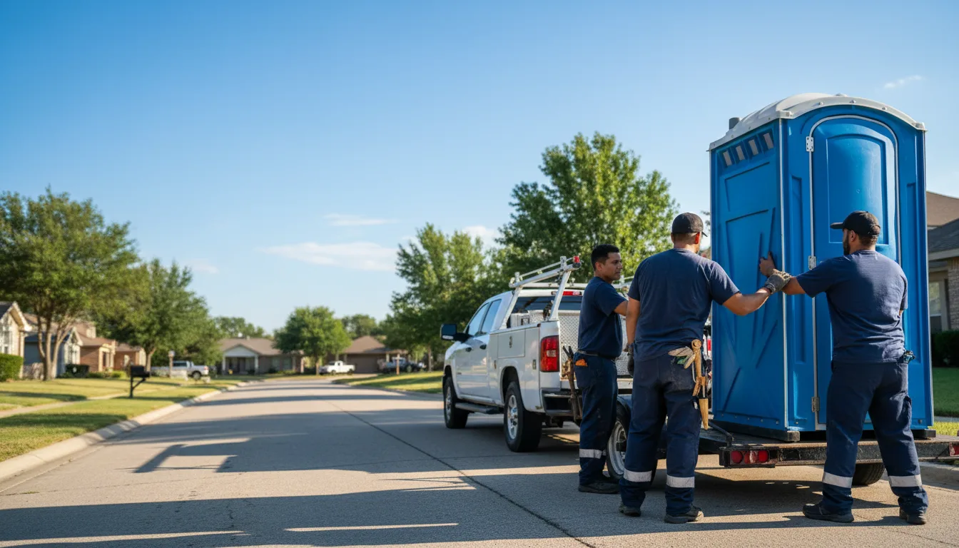 Portable Toilet Rental in Sutter, IL near me